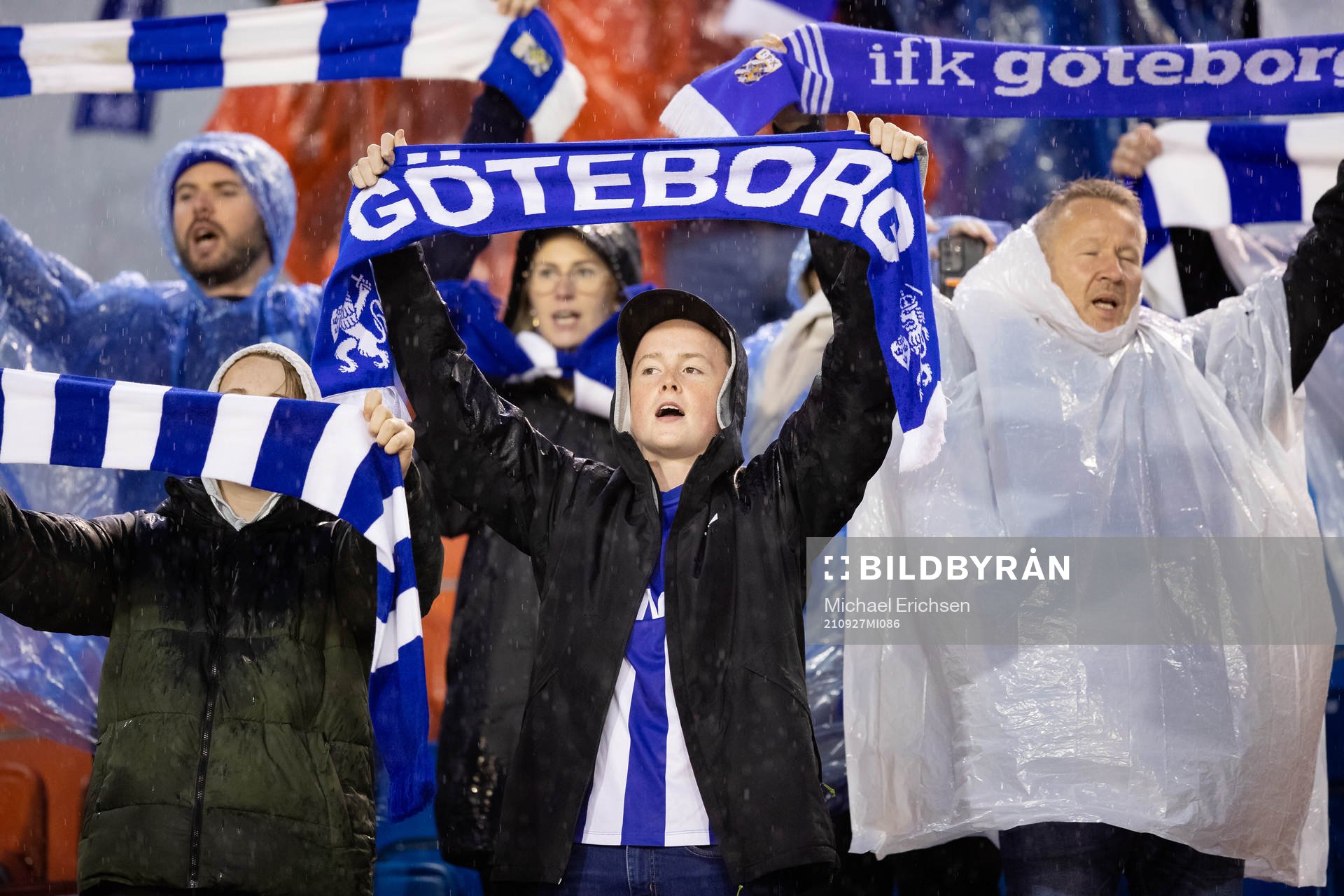 IFK Göteborgs supportrar