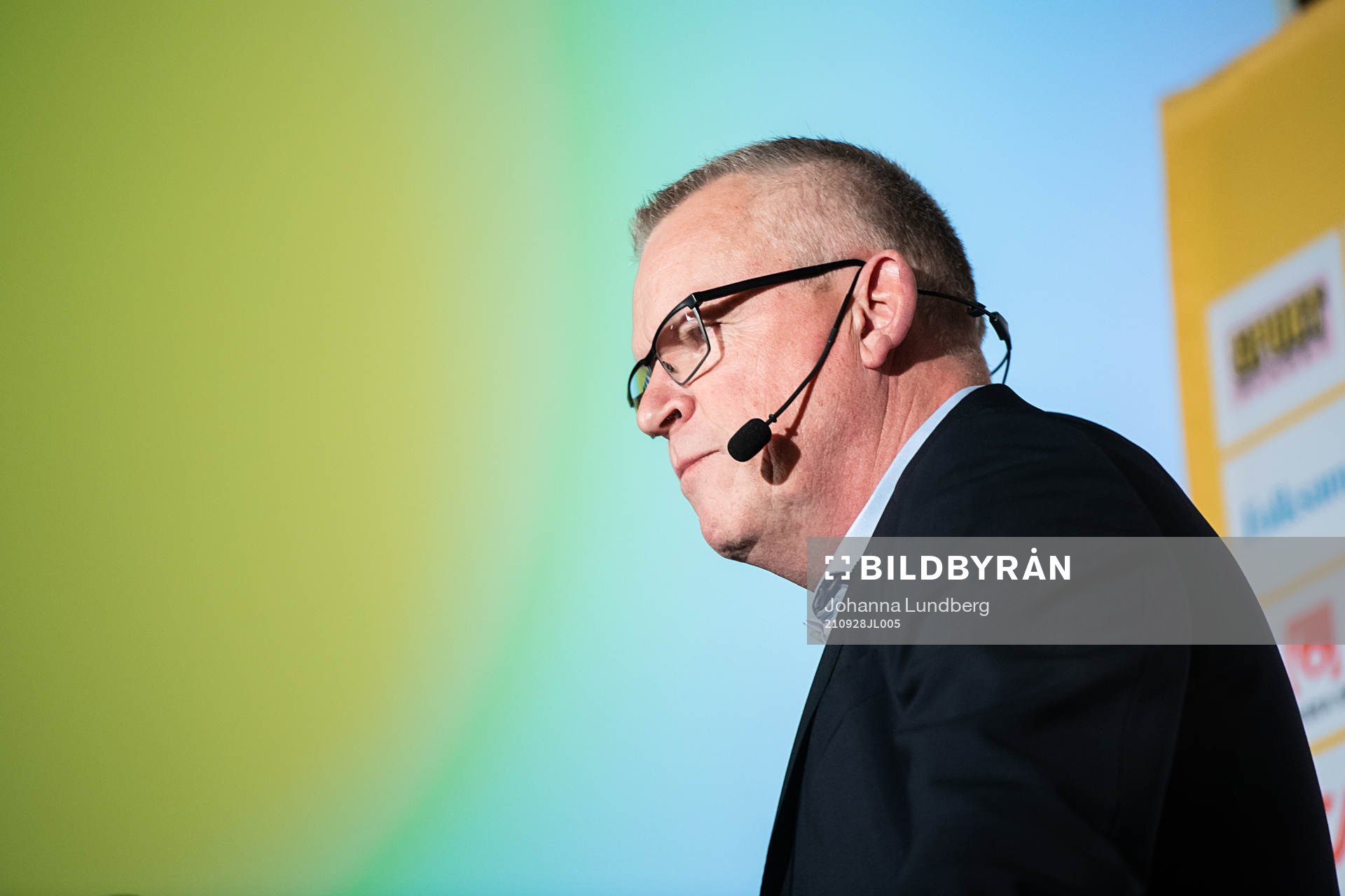 Head coach Janne Andersson of the Swedish national football