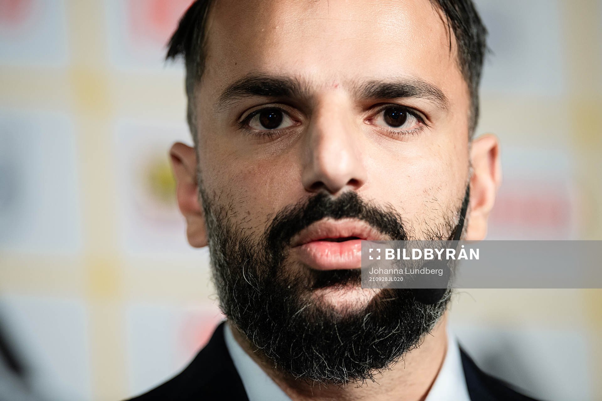 Poya Asbaghi, head coach U21, of the Swedish national
