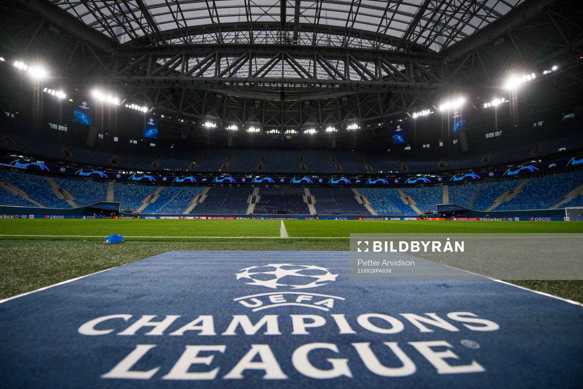 Saint Petersburg Stadium