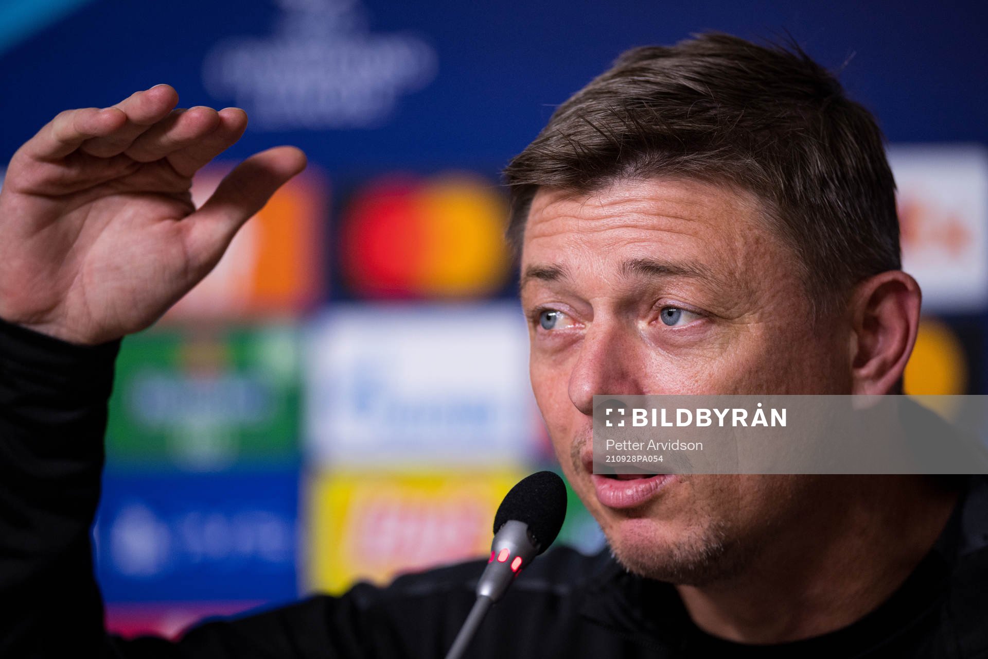 Jon Dahl Tomasson, head coach