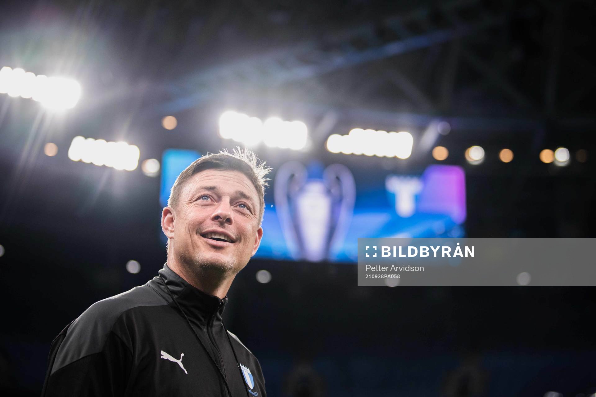Jon Dahl Tomasson, head coach of Malmö FF