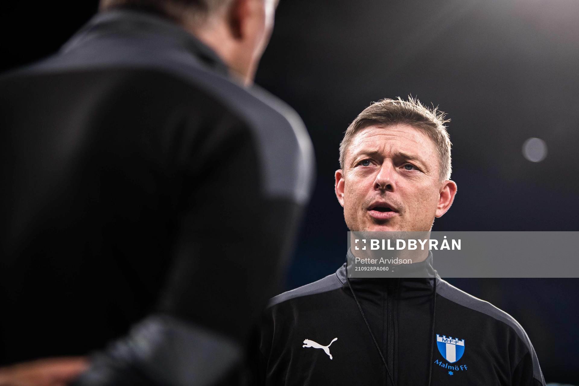 Jon Dahl Tomasson, head coach of Malmö FF