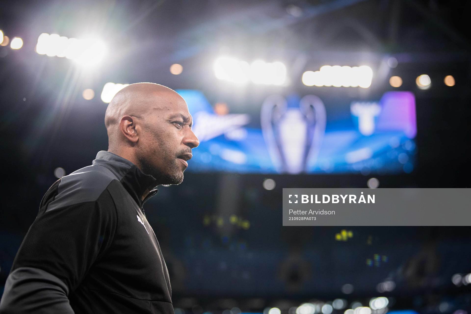 Jeffrey Aubynn, assistant coach of Malmö FF