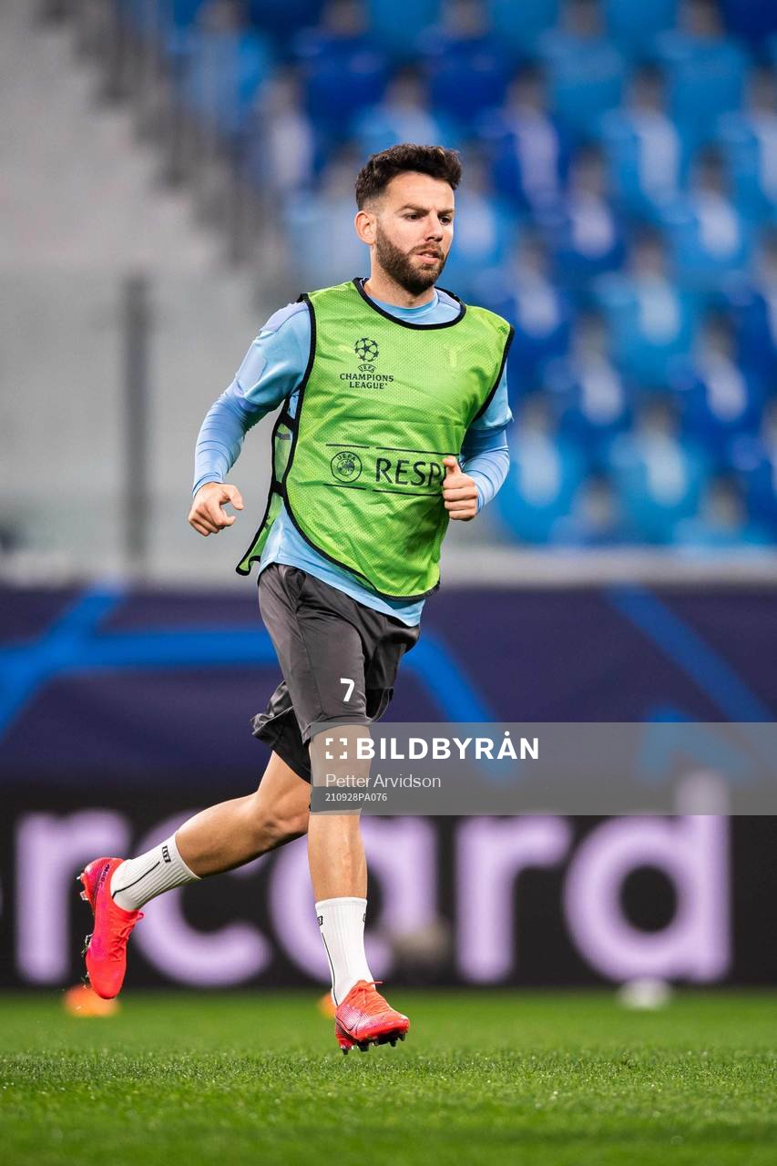 Erdal Rakip of Malmö FF