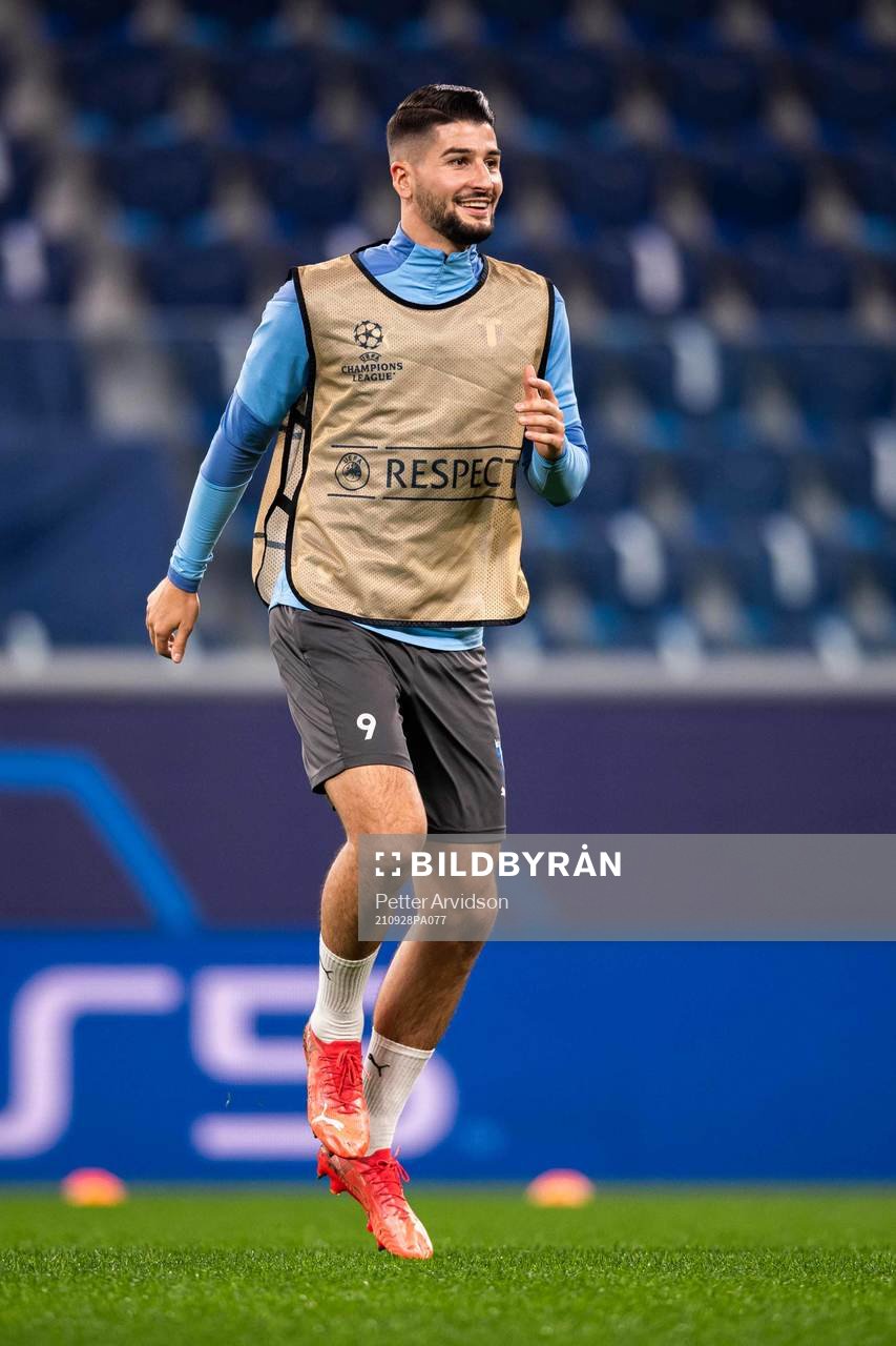 Antonio Colak of Malmö FF