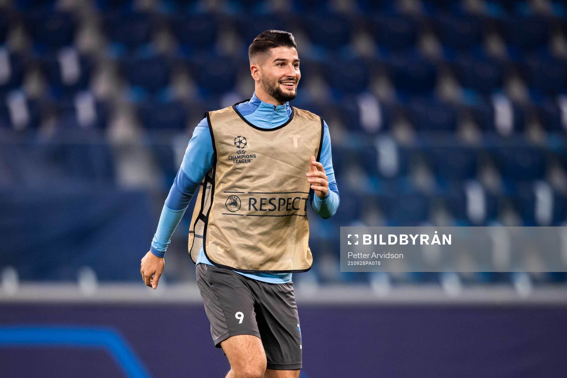 Antonio Colak of Malmö FF