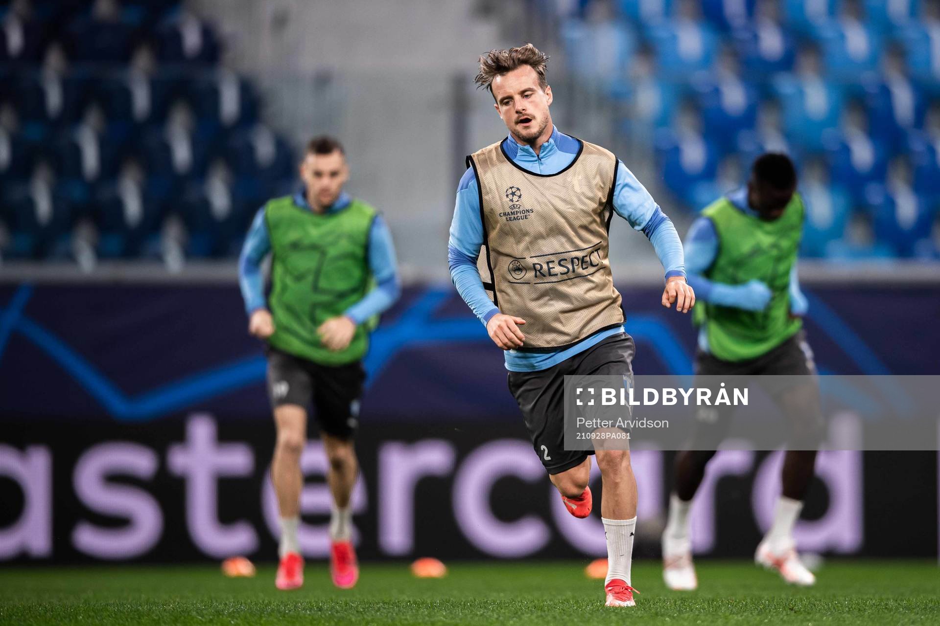 Eric Larsson of Malmö FF