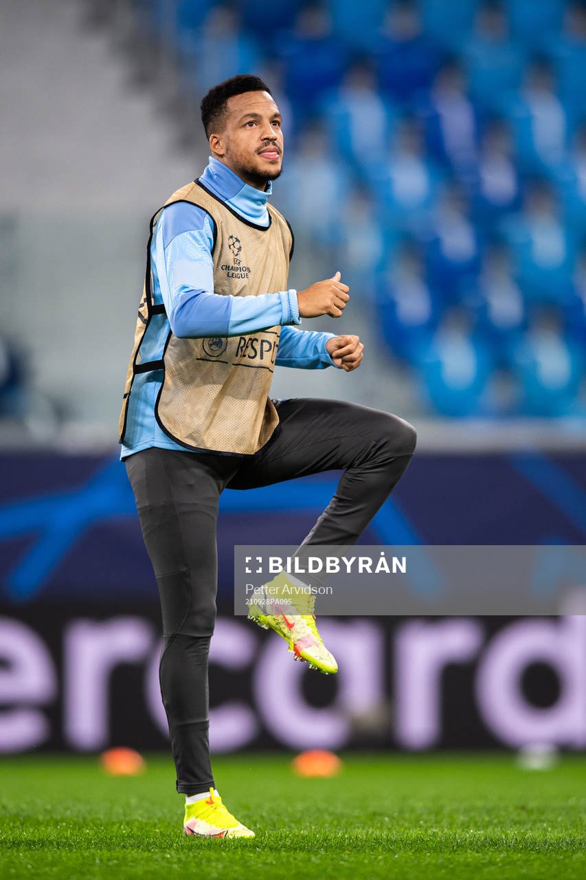 Martin Olsson of Malmö FF
