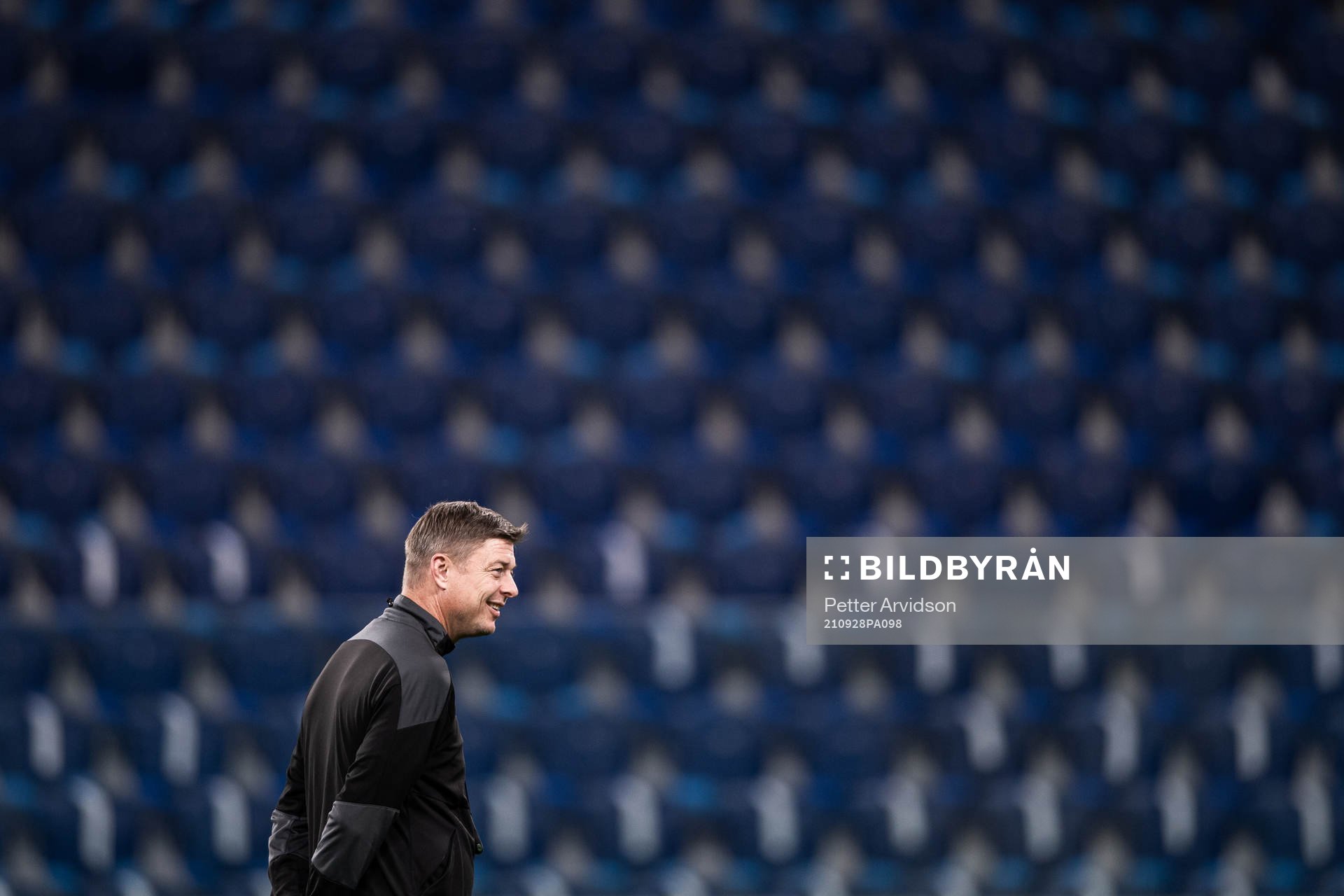 Jon Dahl Tomasson, head coach of Malmö FF
