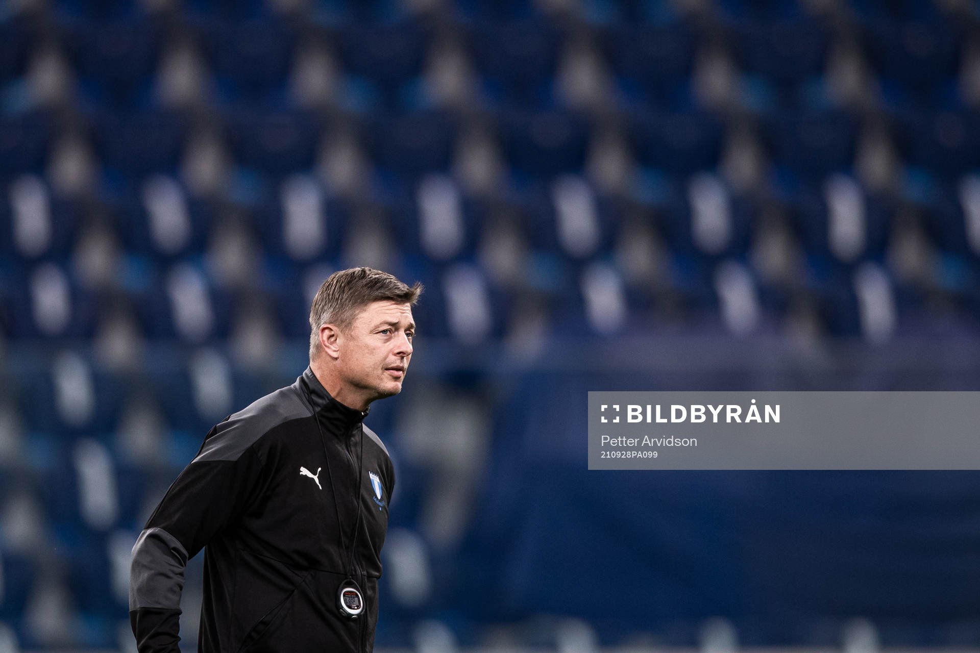 Jon Dahl Tomasson, head coach of Malmö FF