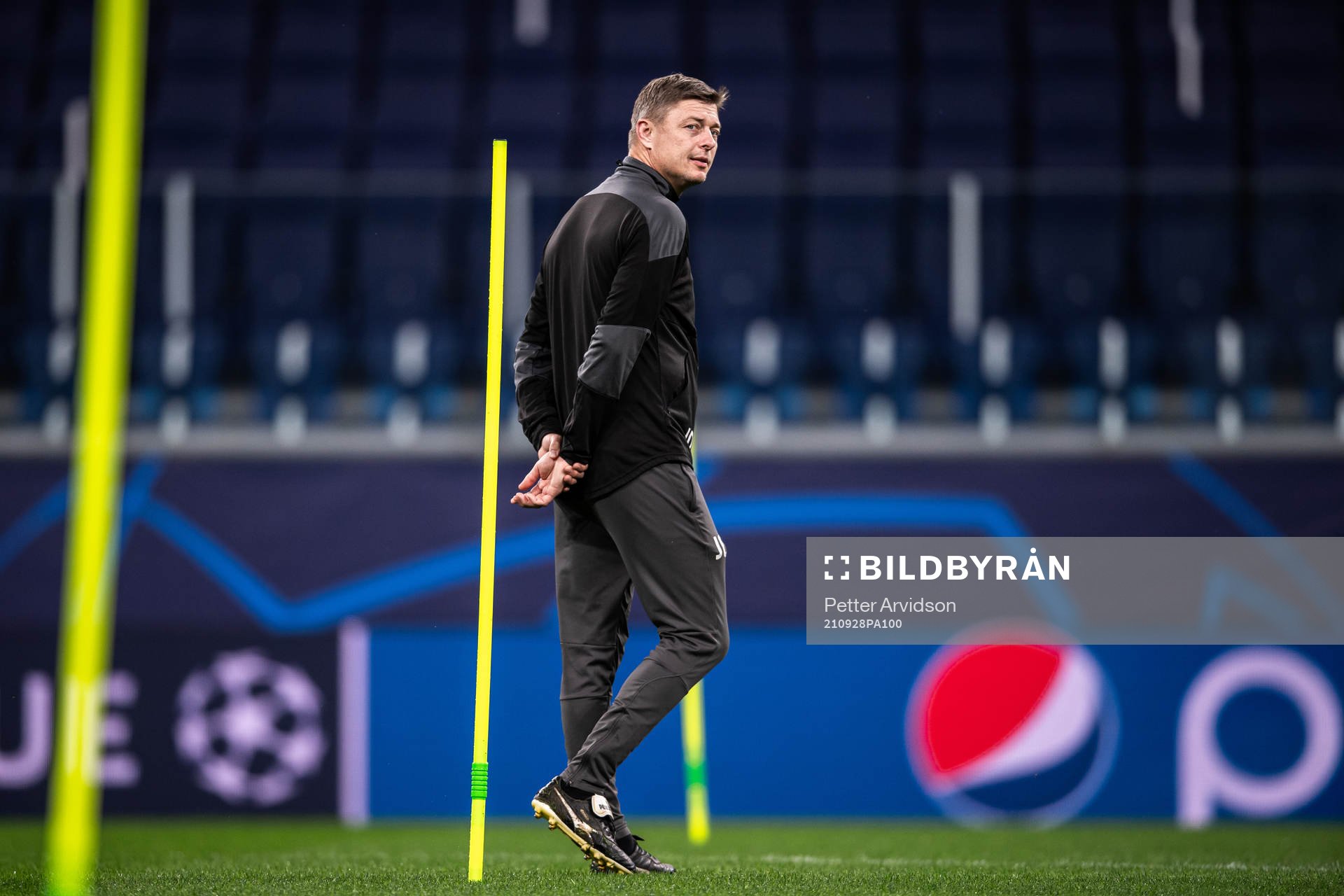 Jon Dahl Tomasson, head coach of Malmö FF