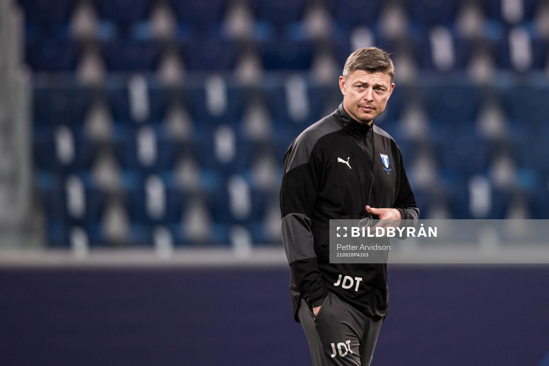 Jon Dahl Tomasson, head coach of Malmö FF