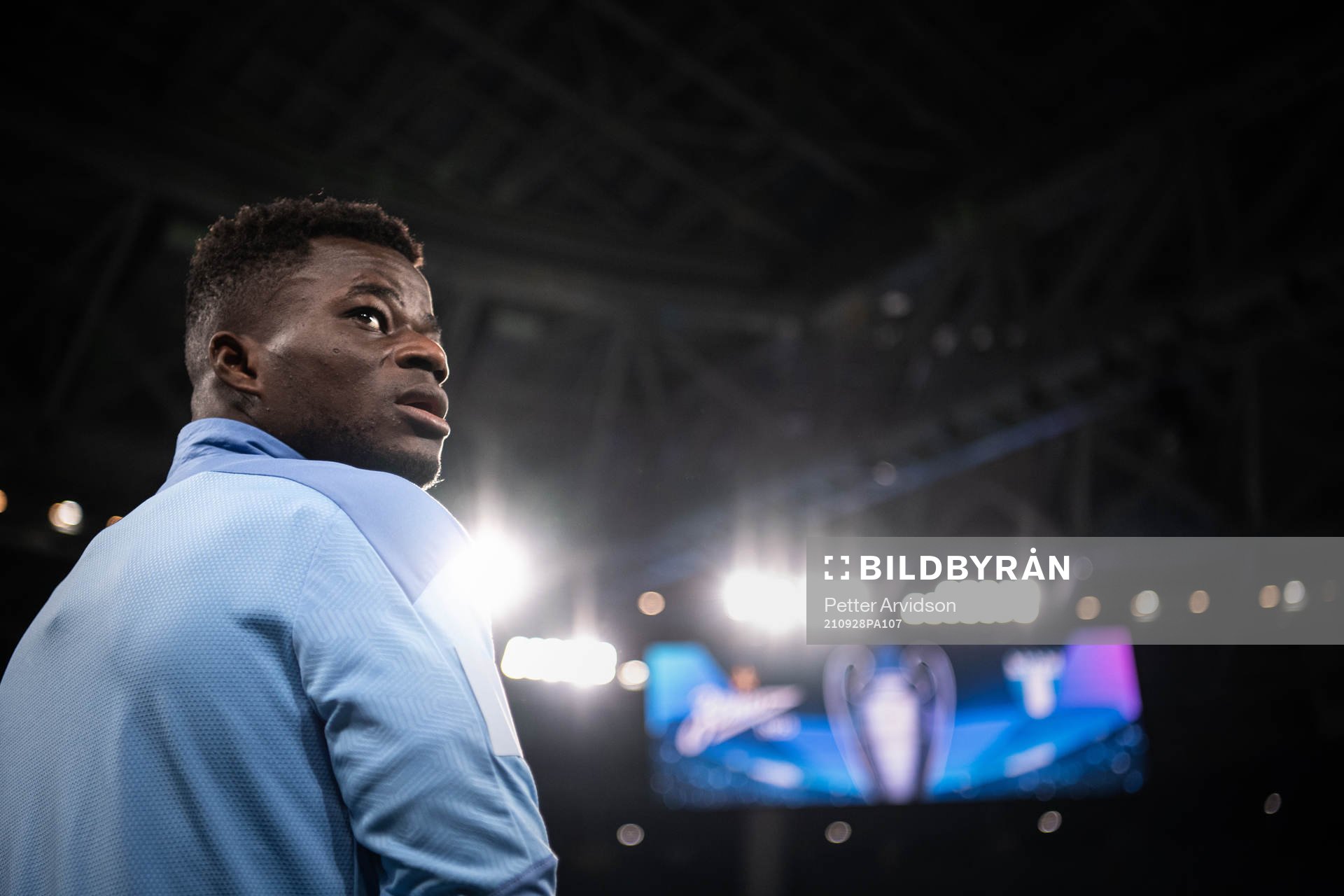 Malik Abubakari of Malmö FF