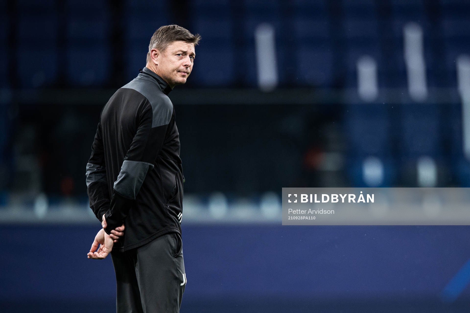 Jon Dahl Tomasson, head coach of Malmö FF