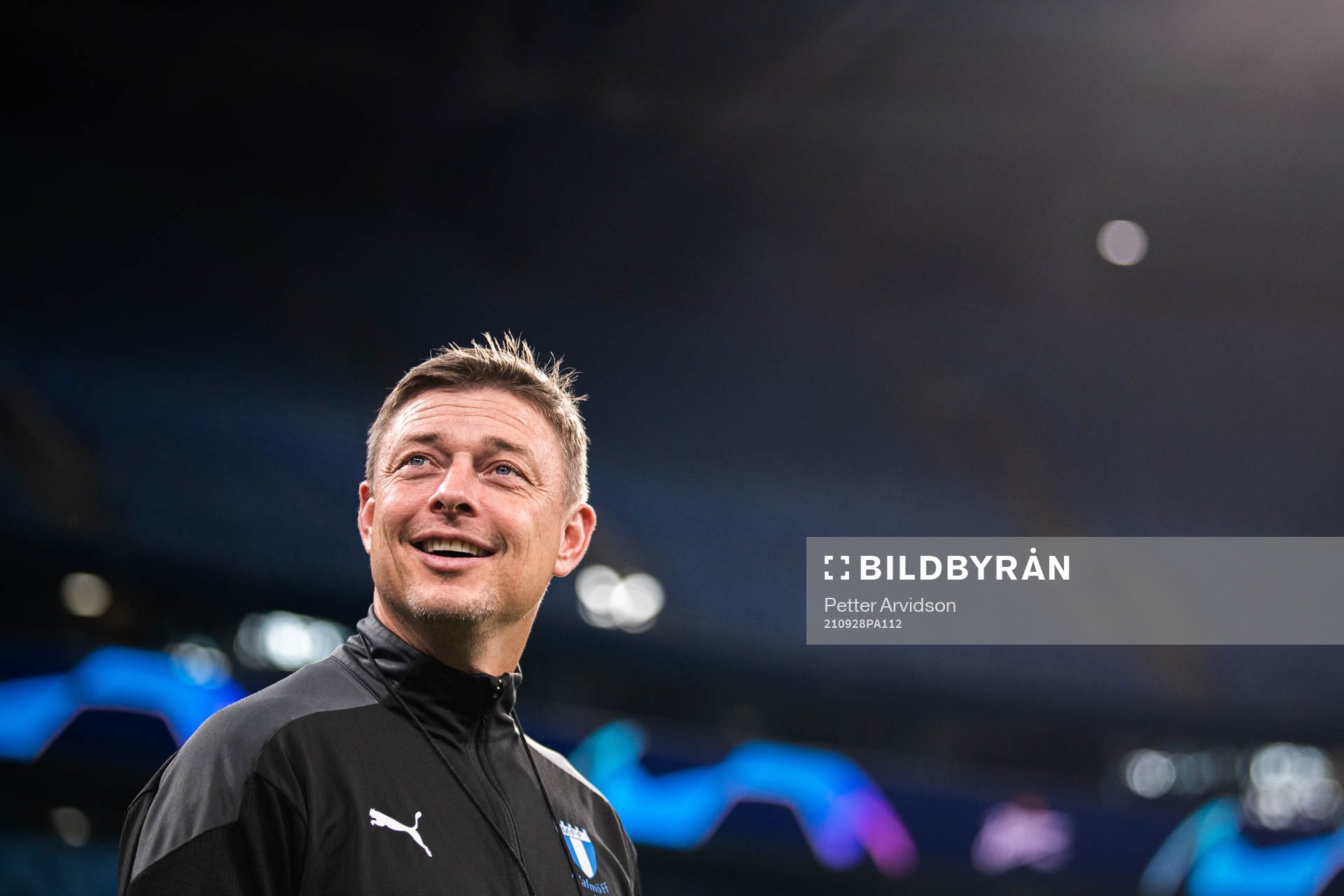 Jon Dahl Tomasson, head coach of Malmö FF