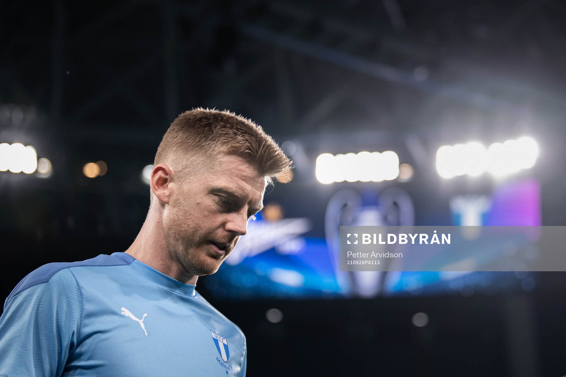 Anders Christiansen of Malmö FF