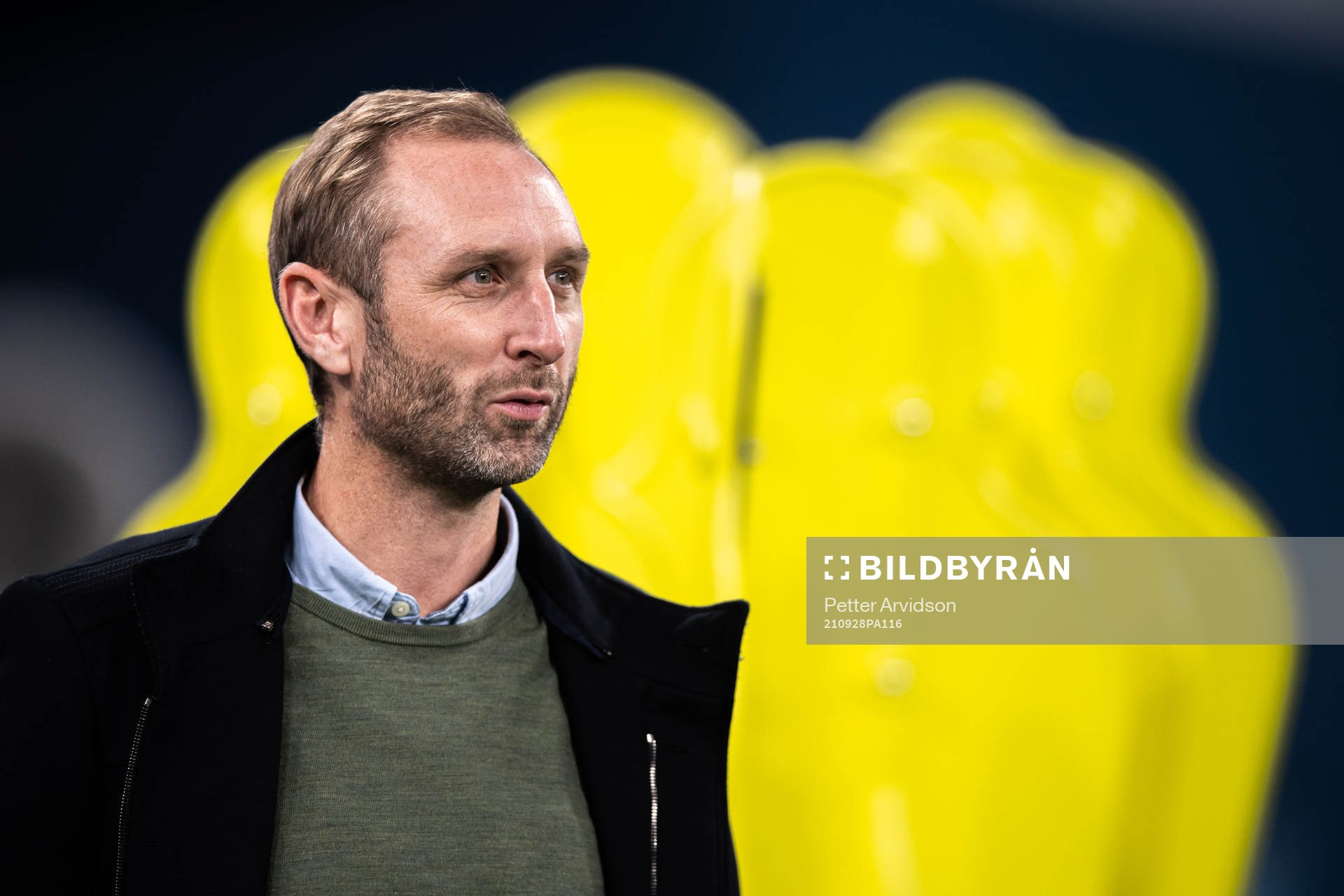 Andreas Georgson, assistant head of sports of Malmö FF