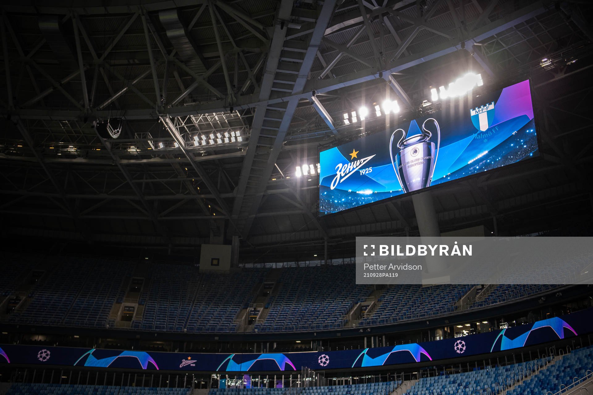Saint Petersburg Stadium