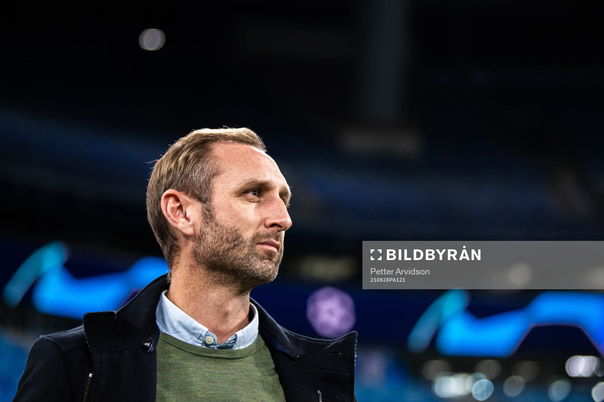 Andreas Georgson, assistant head of sports of Malmö FF