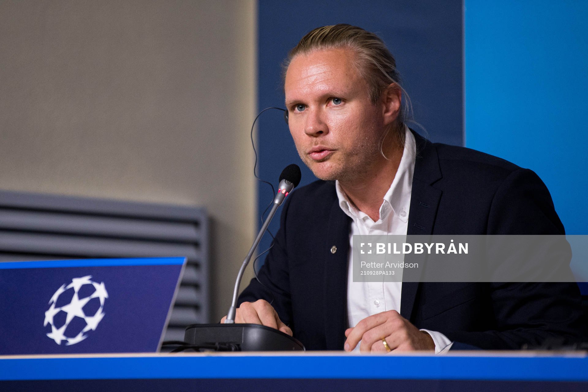 Hjalmar Steenberg, press officer
