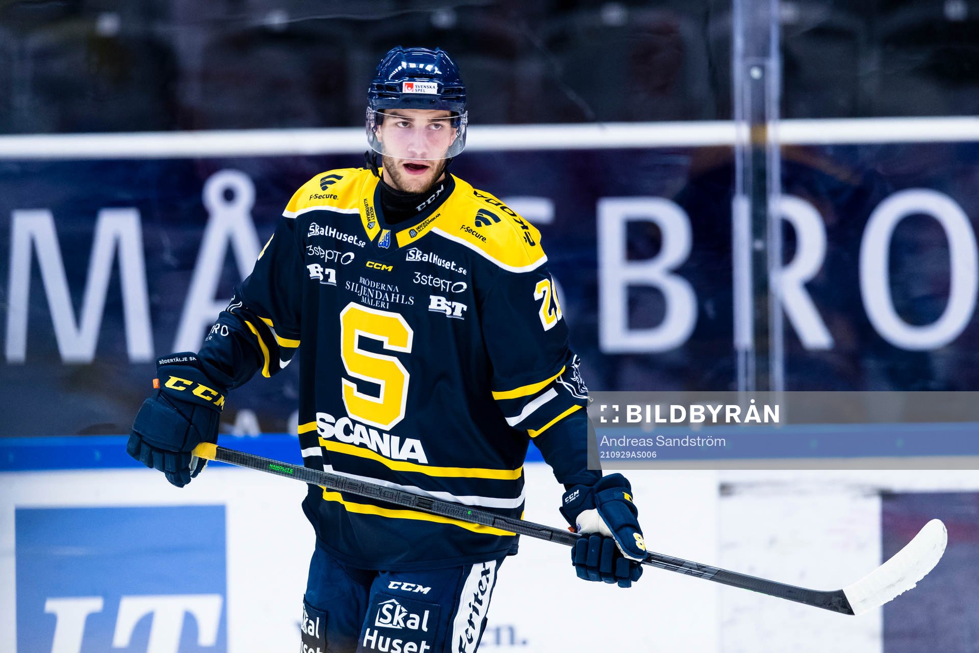 Södertäljes Henrik Malmström