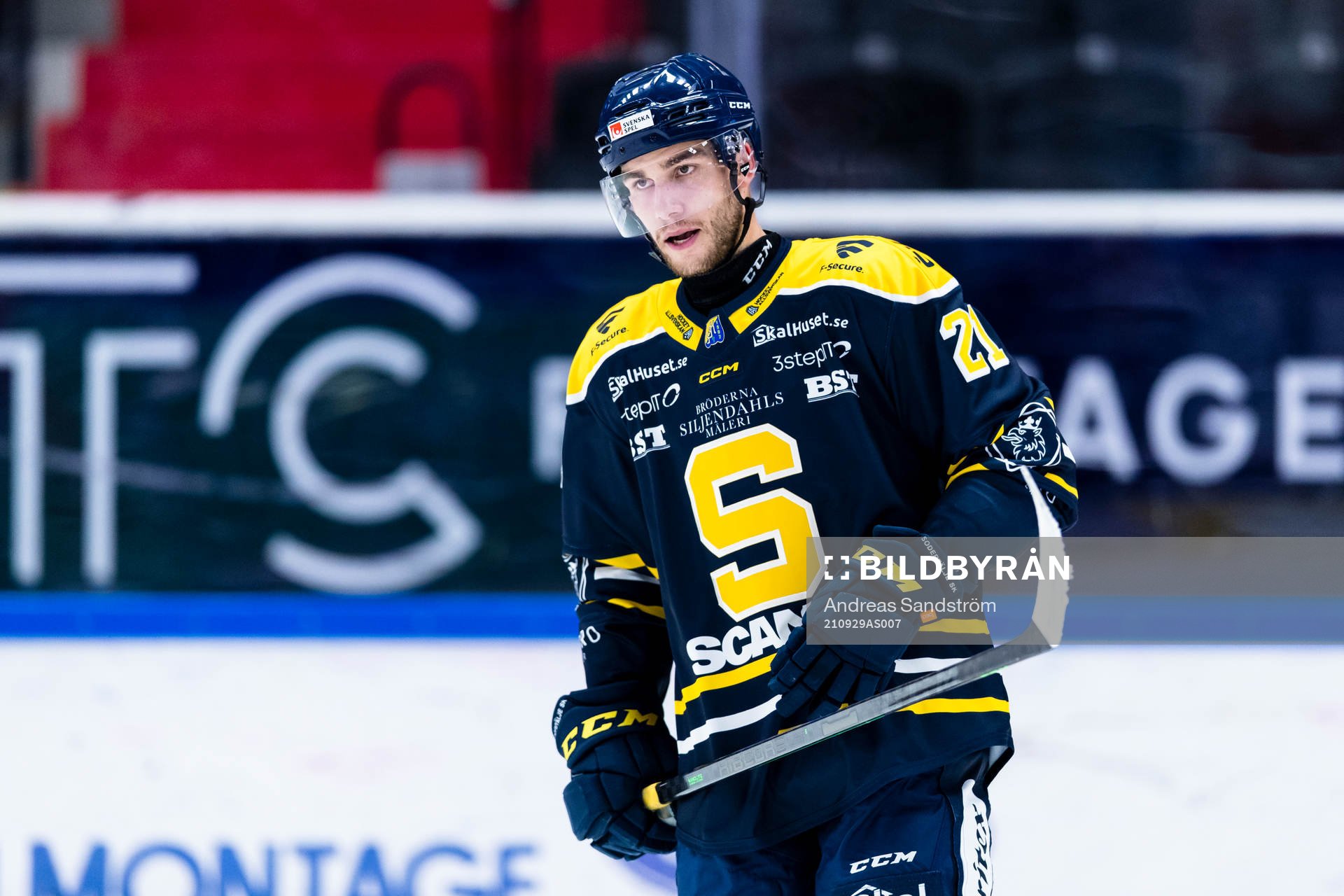 Södertäljes Henrik Malmström