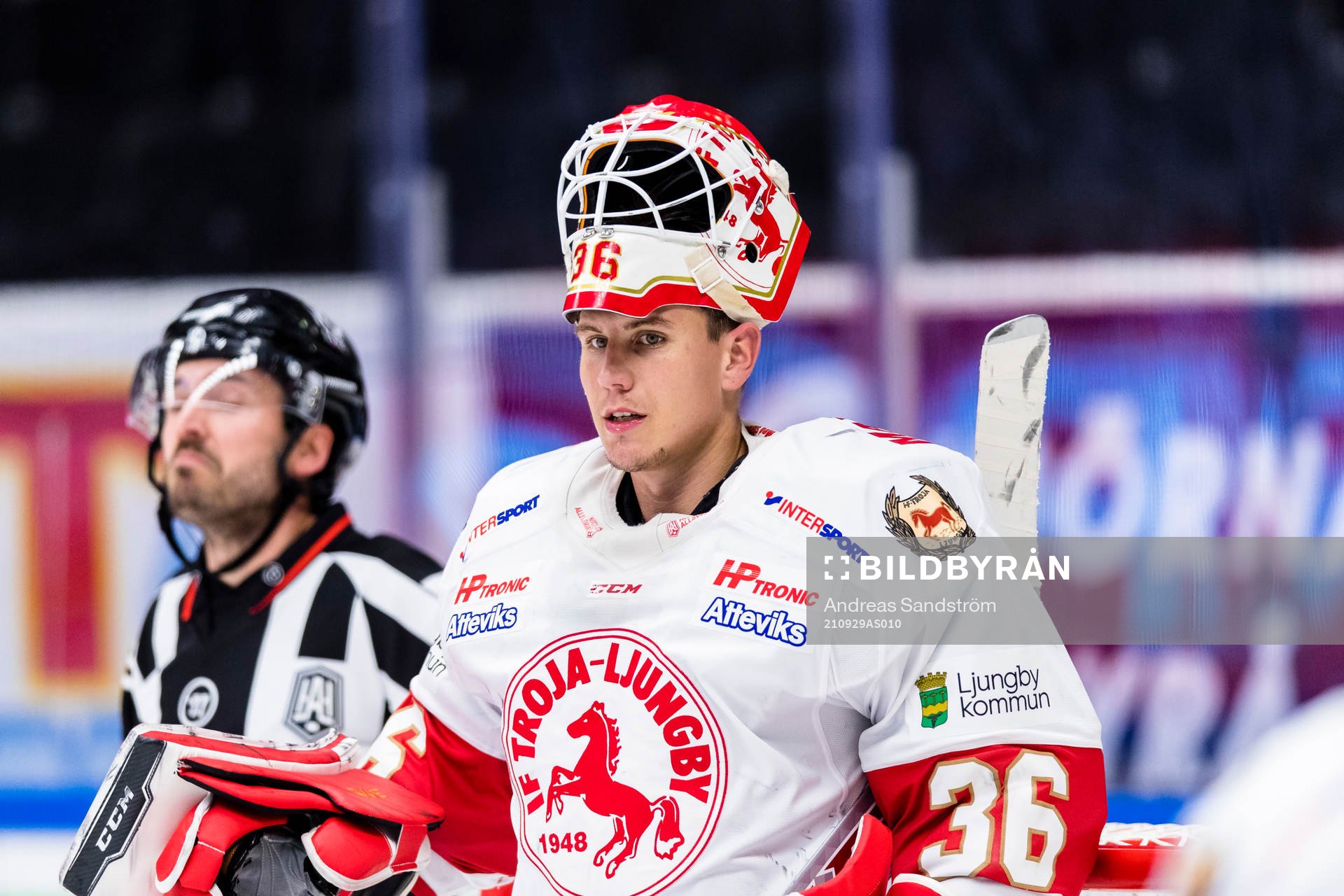 Troja/Ljungbys Wictor Ragnewall