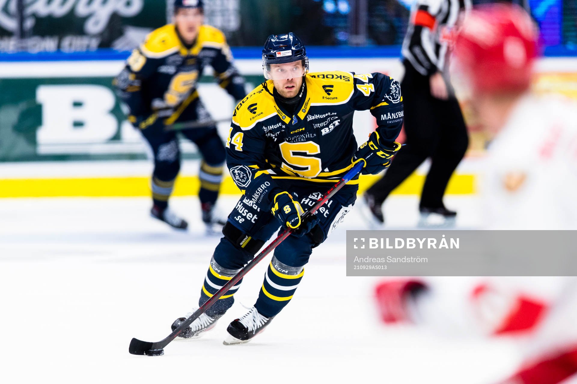 Södertäljes Erik Ullman