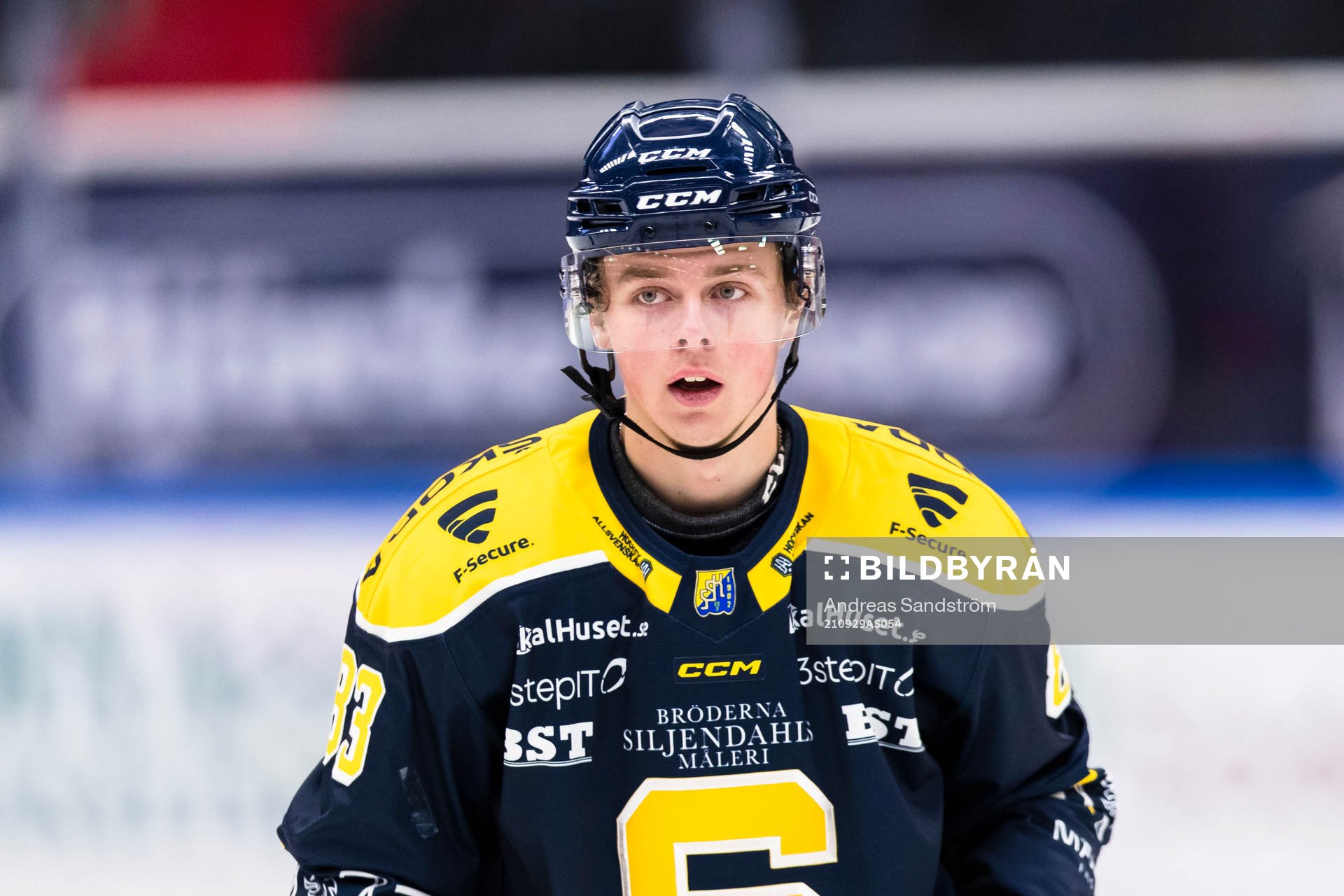 Södertäljes Ludvig Jansson