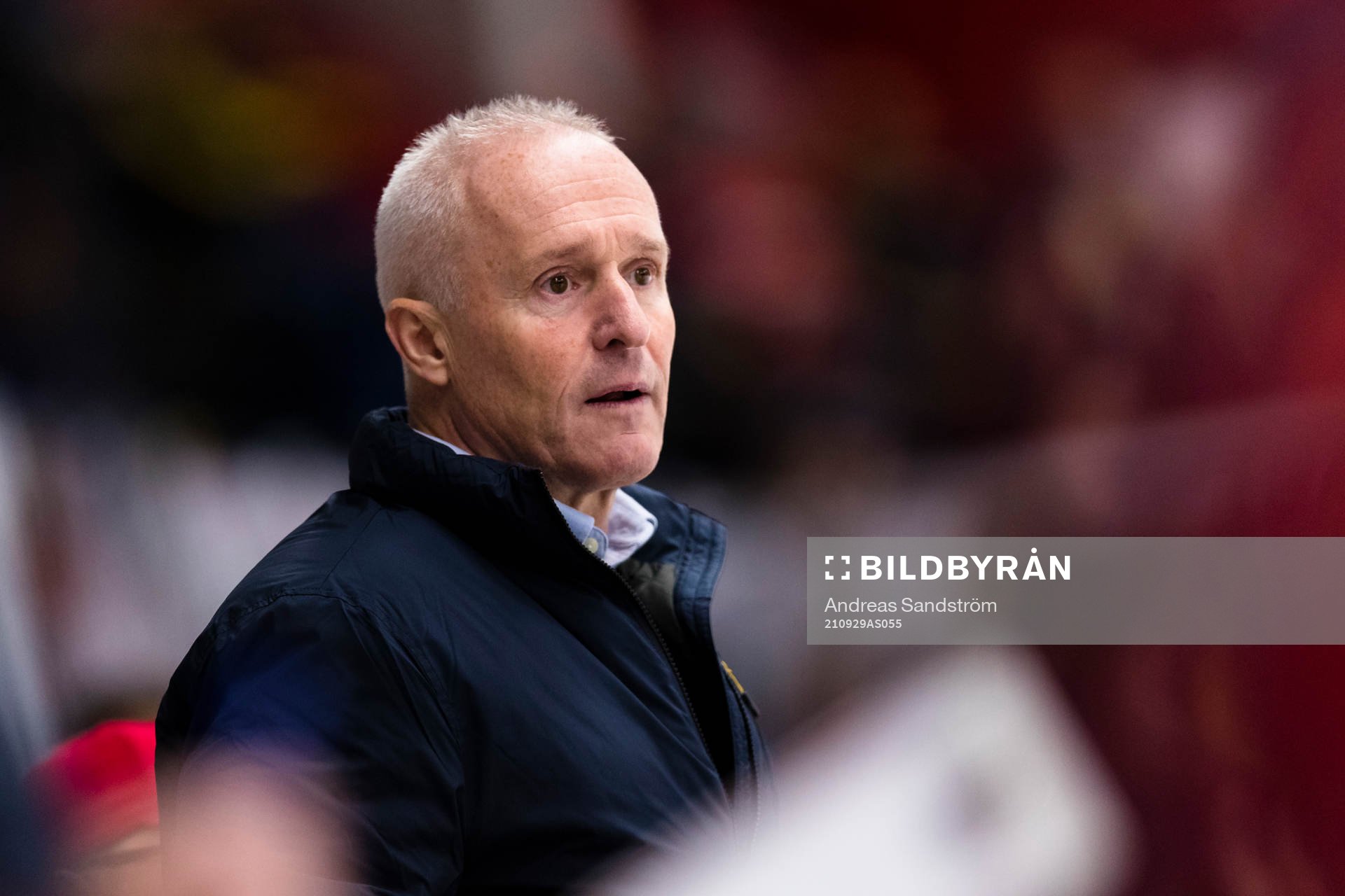 Troja/Ljungbys tränare Roger Forsberg