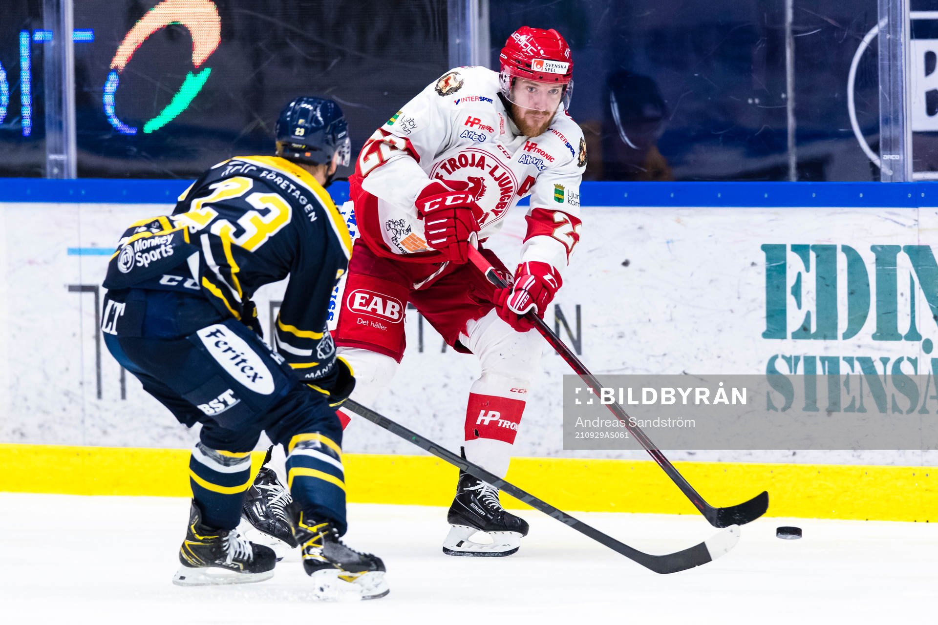 Troja/Ljungbys Carl-Johan Sjögren