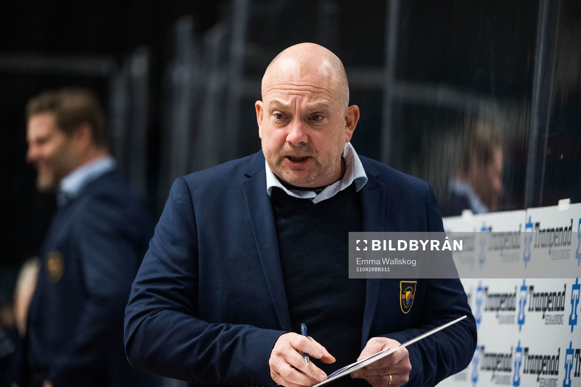 Djurgårdens tränare Rickard Hårdstam