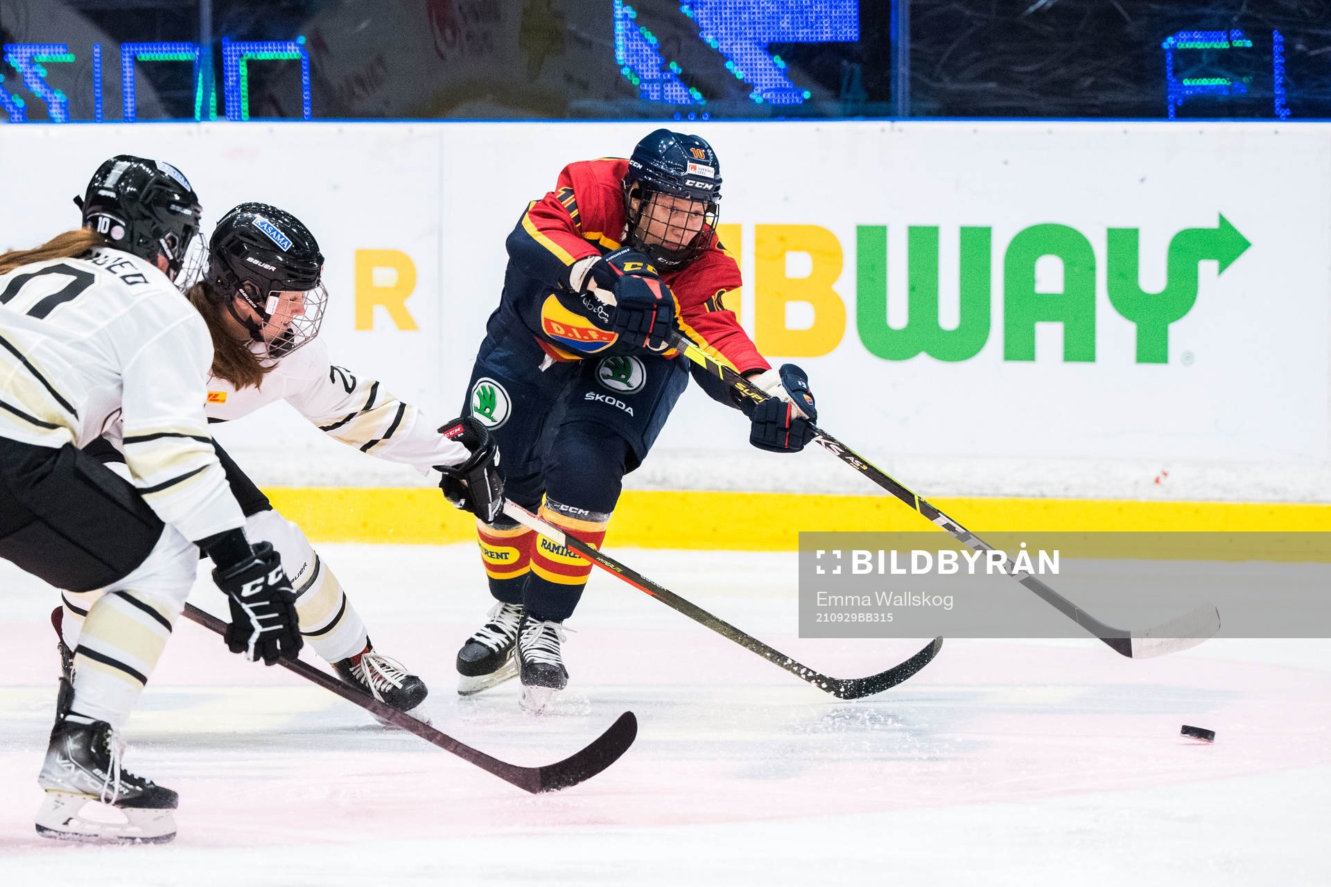 Djurgårdens Hannah Miller