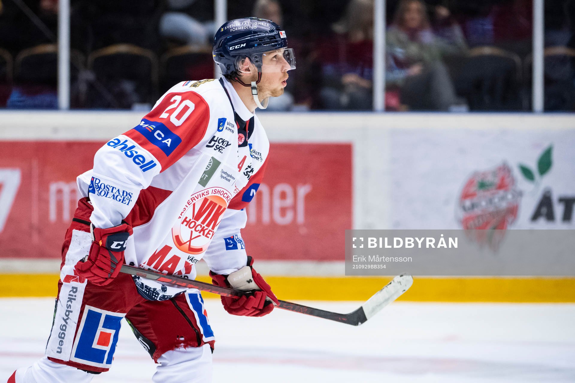 Västerviks Marcus Westfält