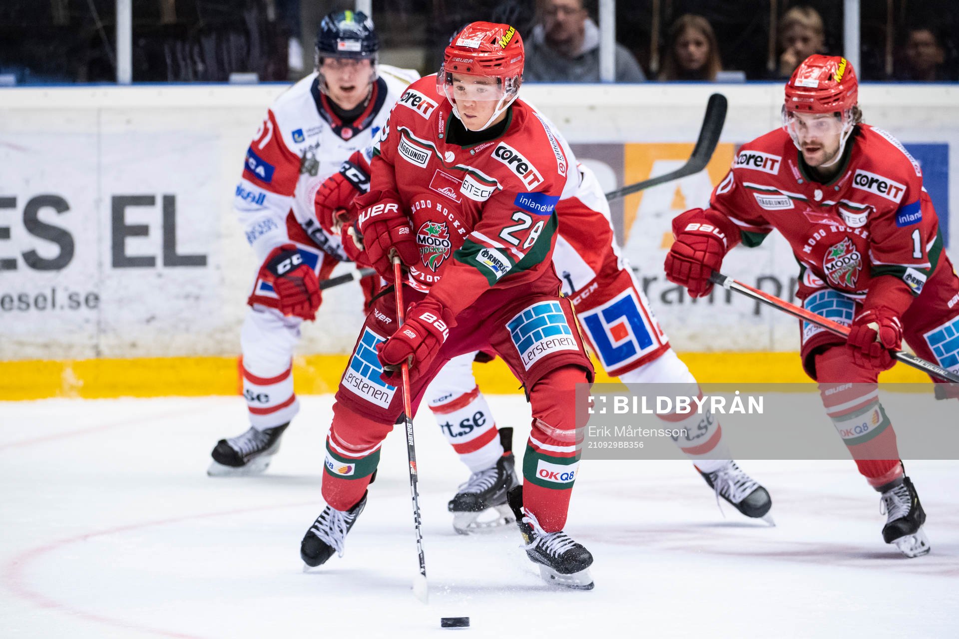 Modos Theo Jacobsson och Tanner Macmaster