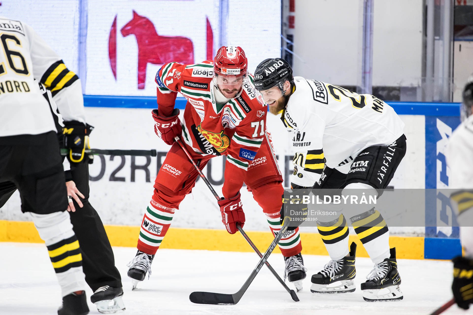 Moras Paul Bittner och AIKs Sam Marklund