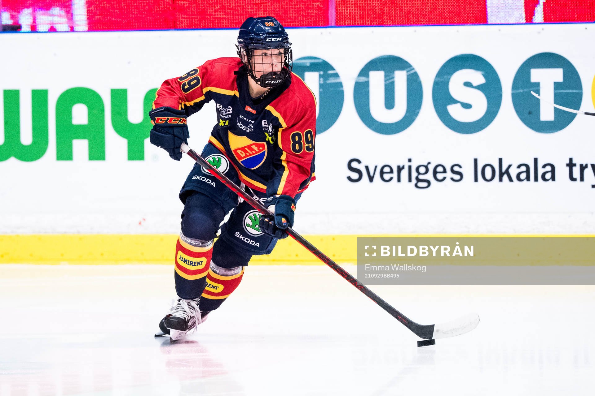 Djurgårdens Nicole Hall