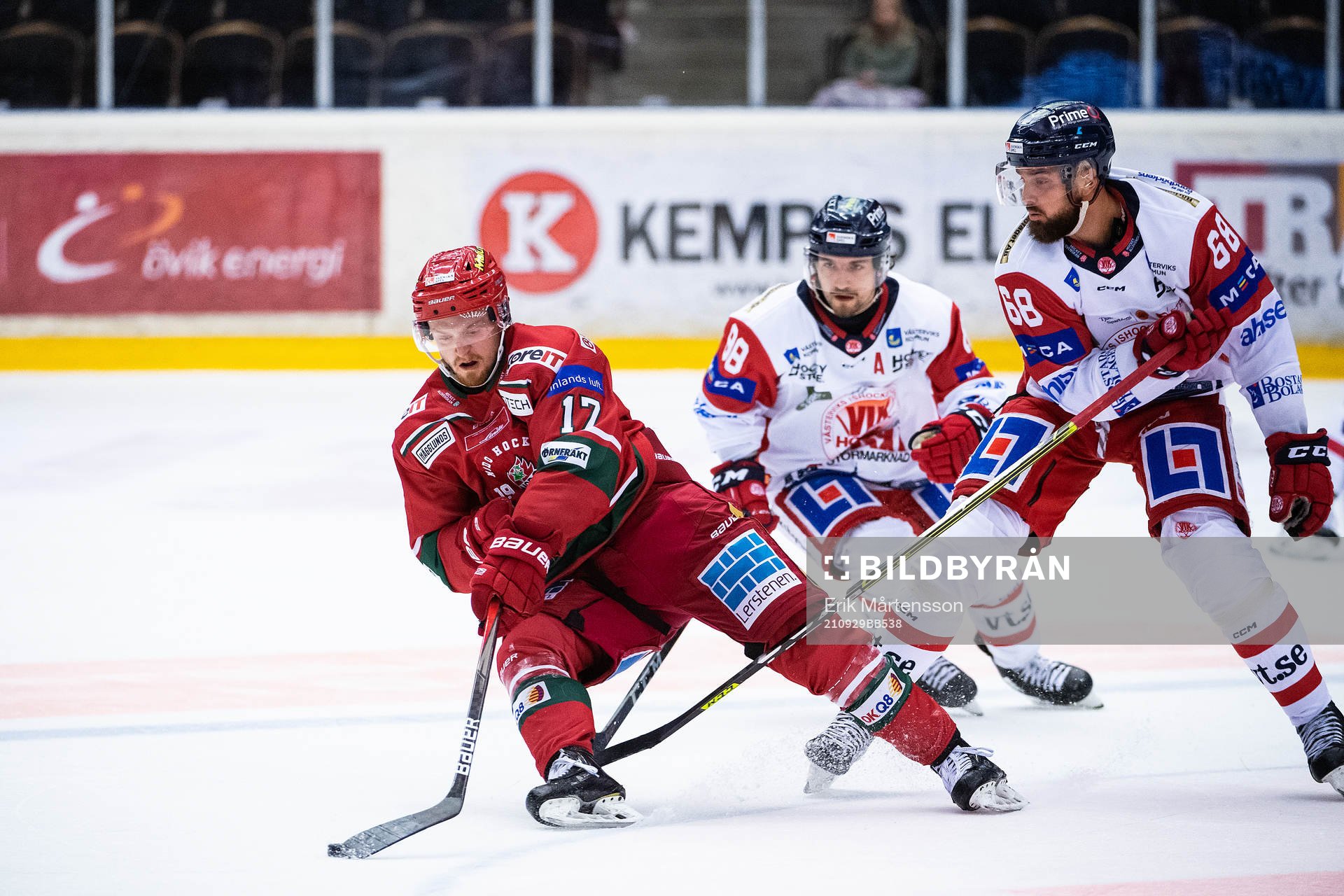 Modos Riley Woods och Västerviks Joakim Hagelin