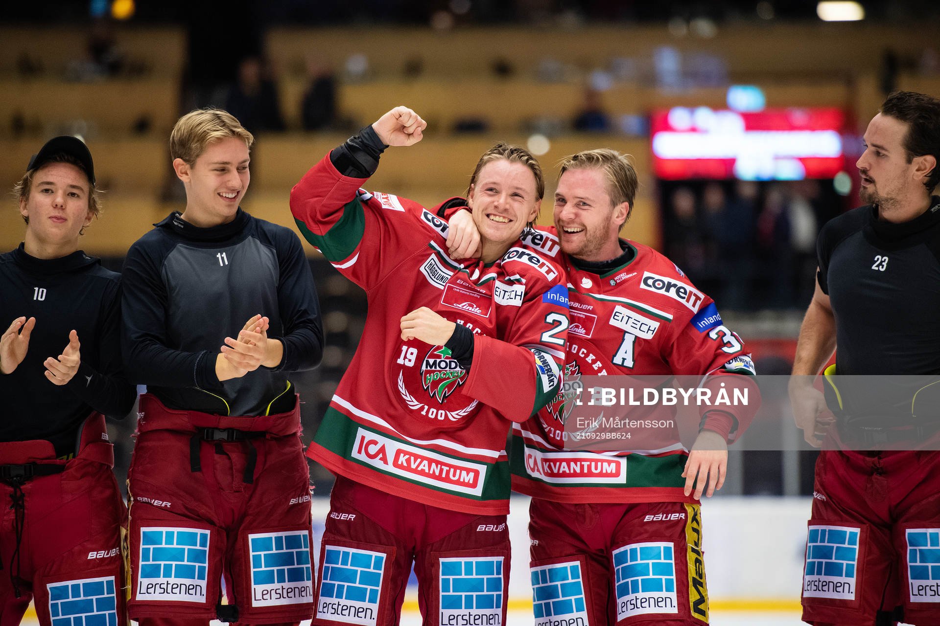 Modos Erik Jinesjö Karlsson, Jeremias Lindewall, Mikkel