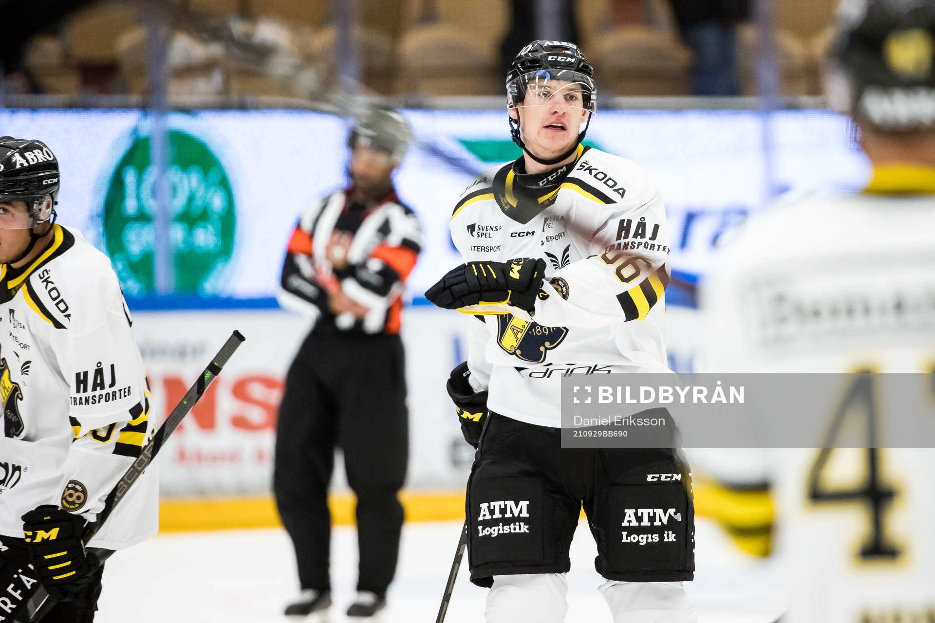 AIKs Anton Holm jubel