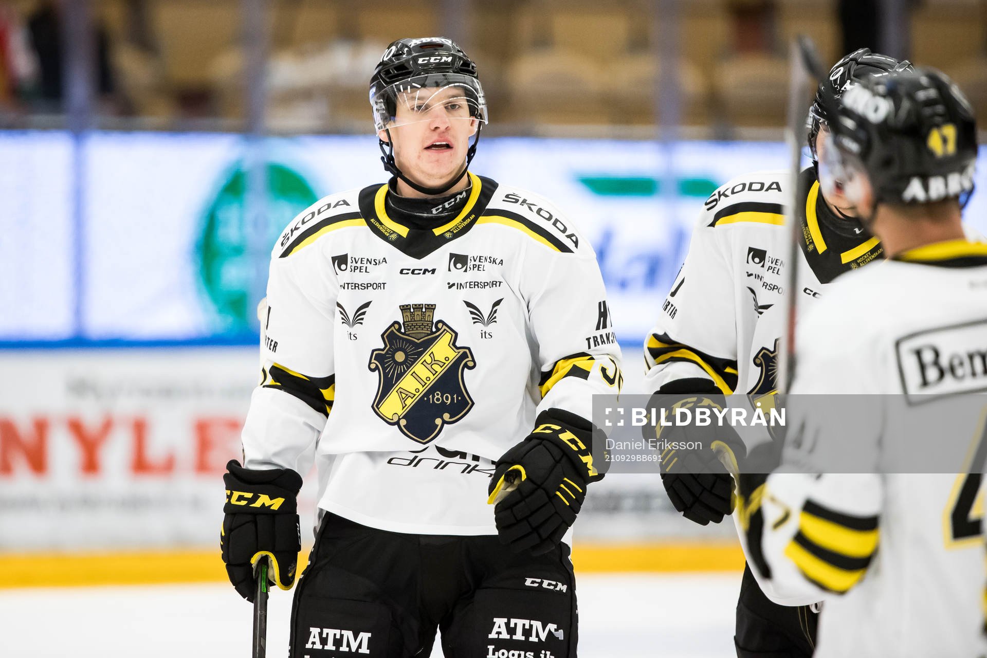 AIKs Anton Holm jubel