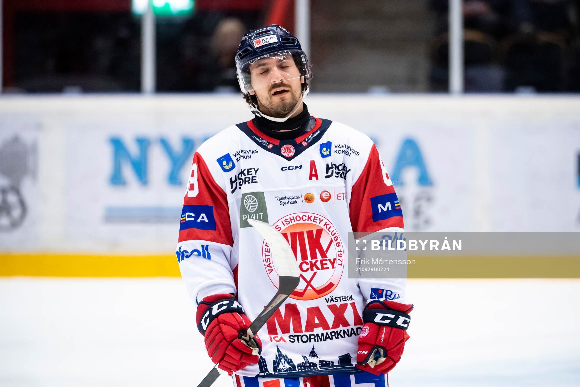Västerviks Skyler McKenzie