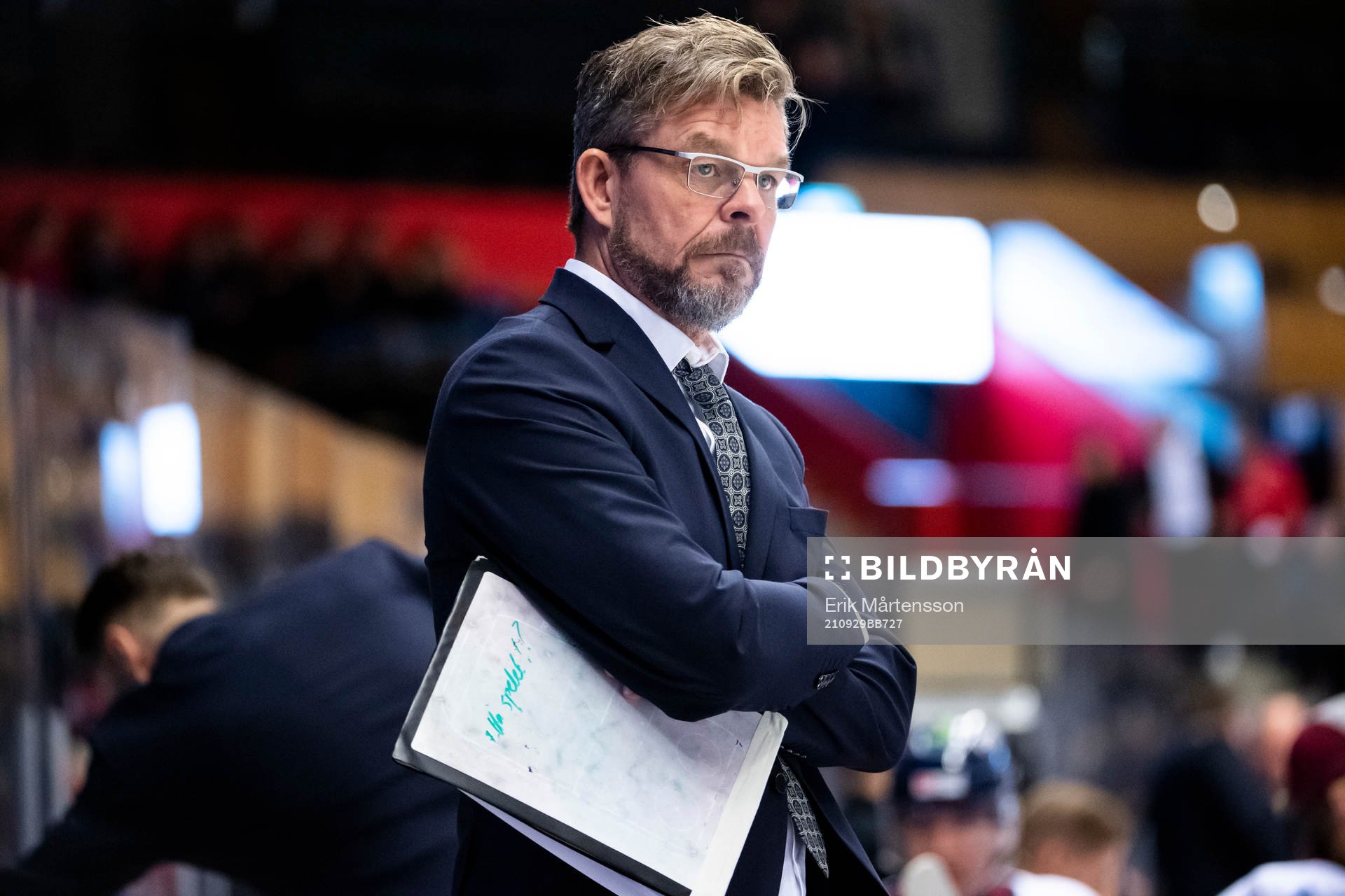 Västerviks assisterande tränare Niklas Czarnecki
