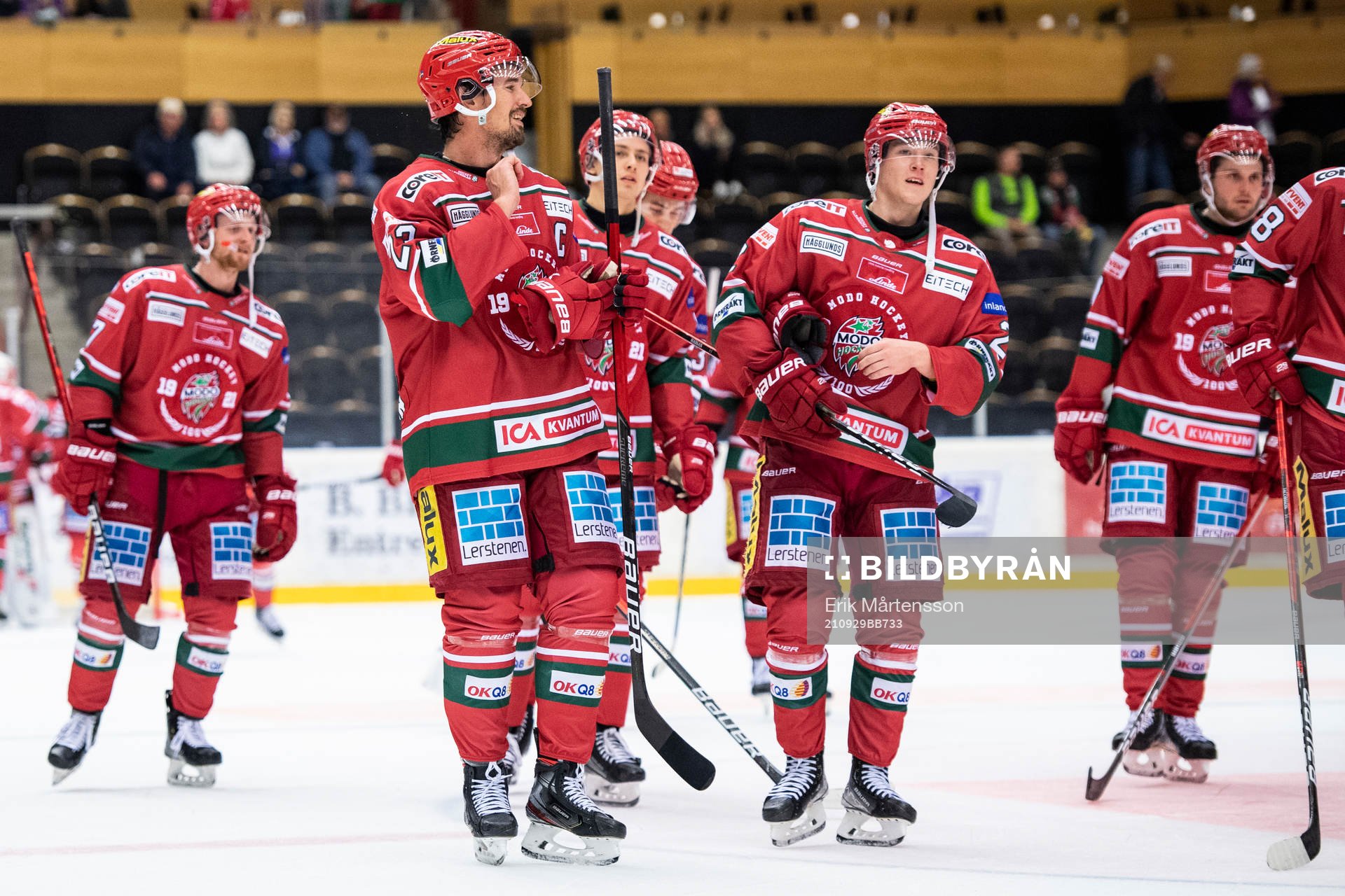 Modos Daniel Sylwander och Filip Hansa