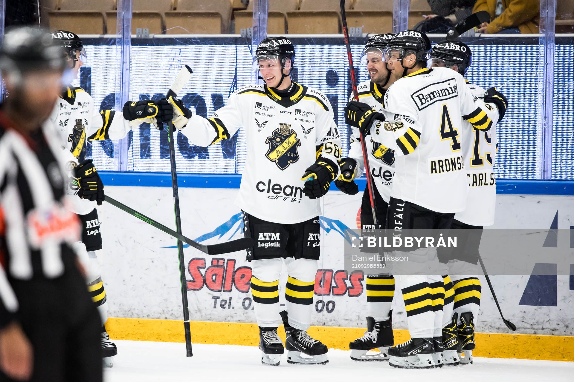 AIKs Oskar Magnusson jubel