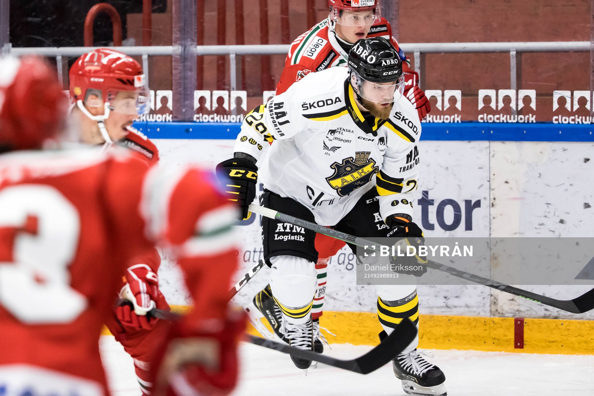 AIKs Sam Marklund