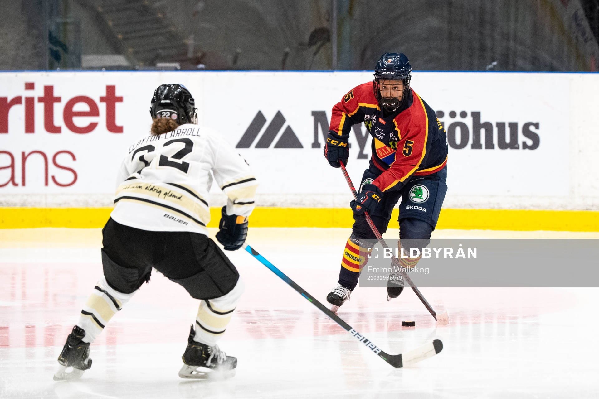 Djurgårdens Olivia Sohrner
