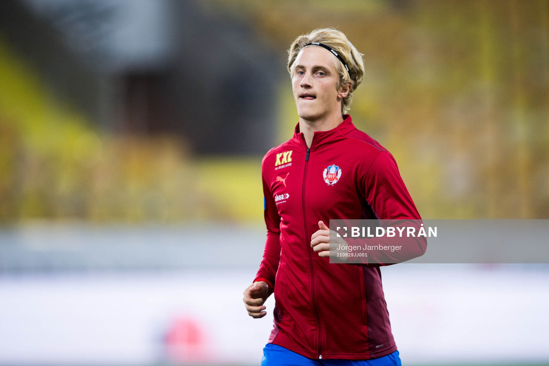 Helsingborgs Victor Blixt