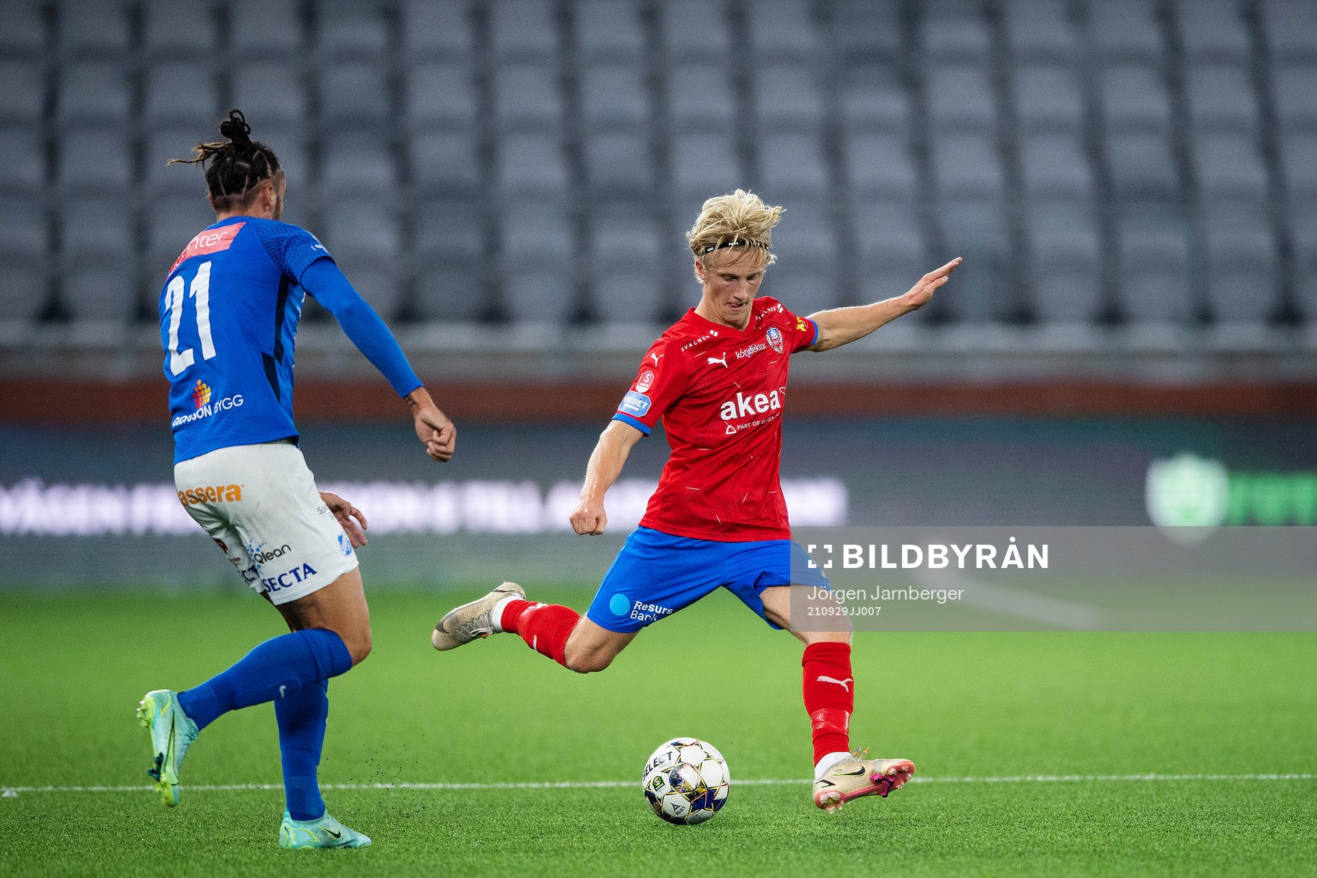 Helsingborgs Victor Blixt